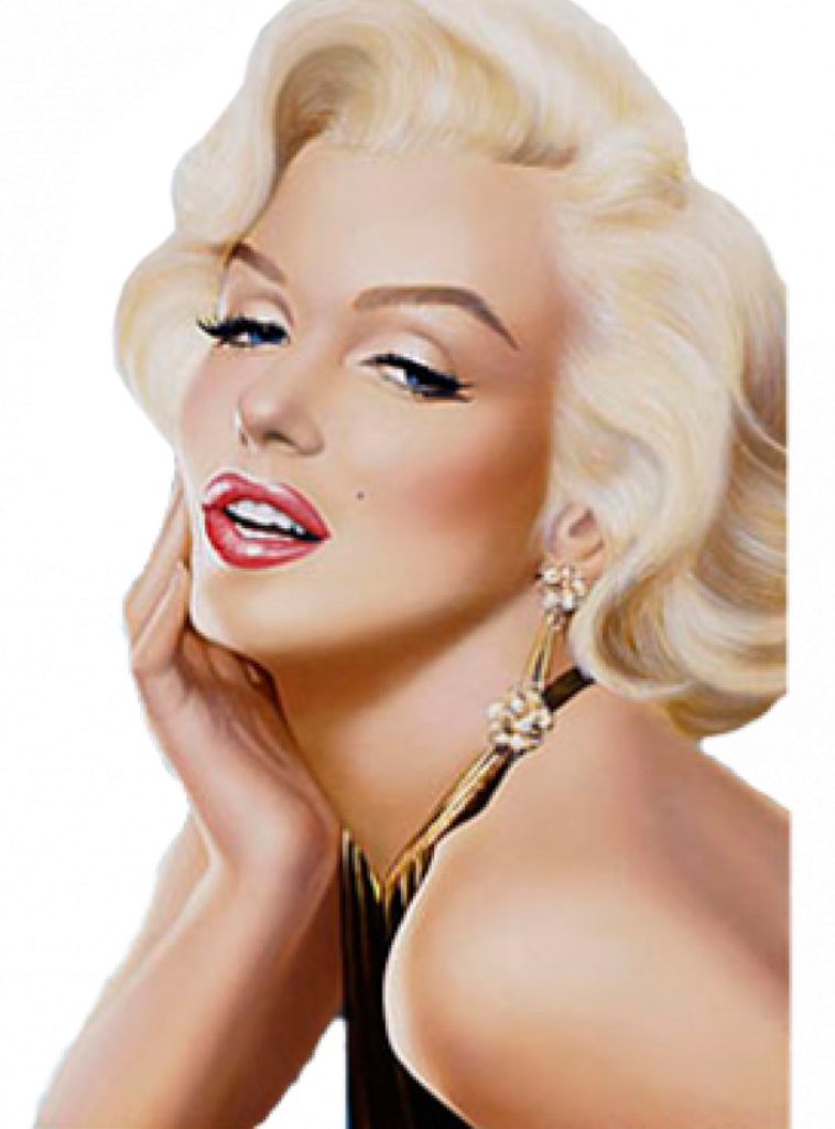 Marilyn Monroe PNG    图片编号:30646