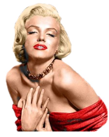 Marilyn Monroe PNG    图片编号:30647