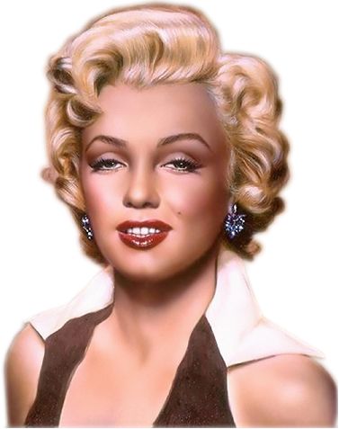 Marilyn Monroe PNG    图片编号:30650