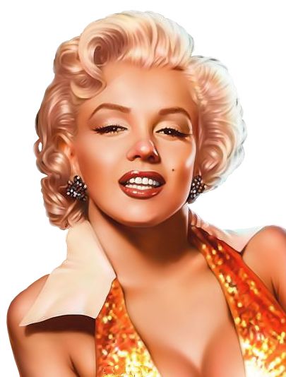 Marilyn Monroe PNG    图片编号:30656