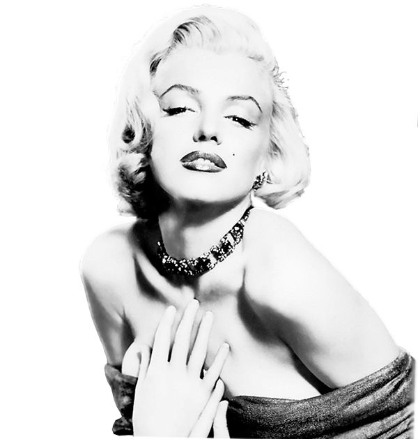 Marilyn Monroe PNG    图片编号:30659