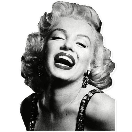 Marilyn Monroe PNG    图片编号:30608