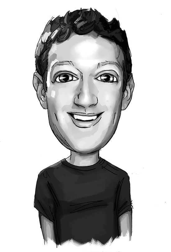 Mark Zuckerberg PNG    图片编号:33395