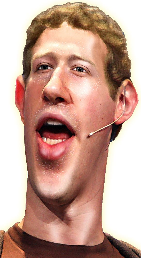 Mark Zuckerberg PNG    图片编号:33401