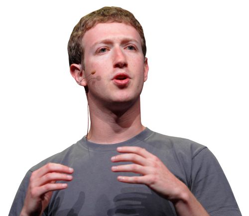 Mark Zuckerberg PNG    图片编号:33405