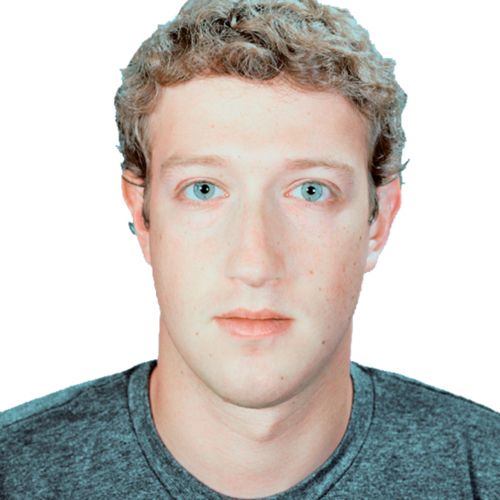Mark Zuckerberg PNG    图片编号:33415