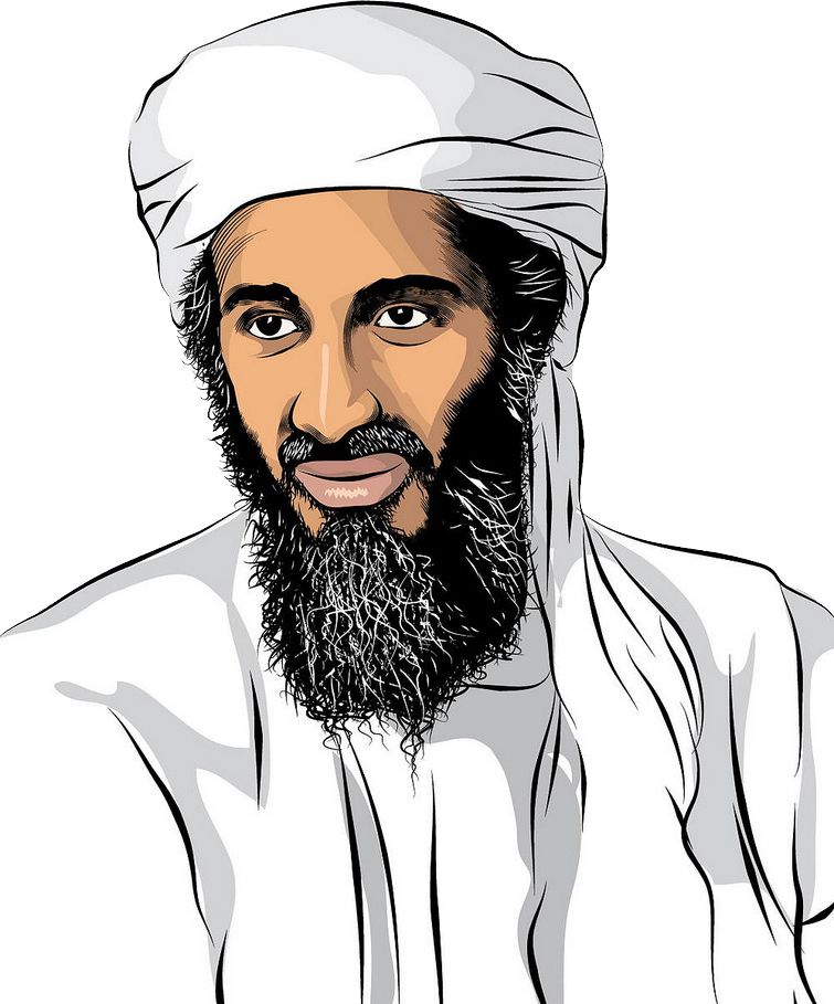 Osama bin Laden PNG    图片编号:65323