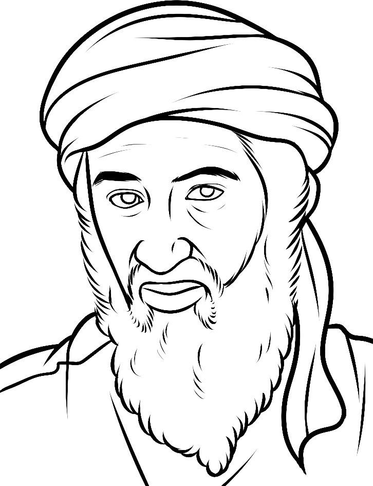 Osama bin Laden PNG    图片编号:65328