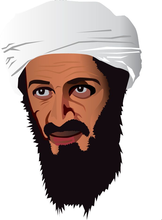 Osama bin Laden PNG    图片编号:65329