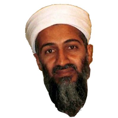 Osama bin Laden PNG    图片编号:65330