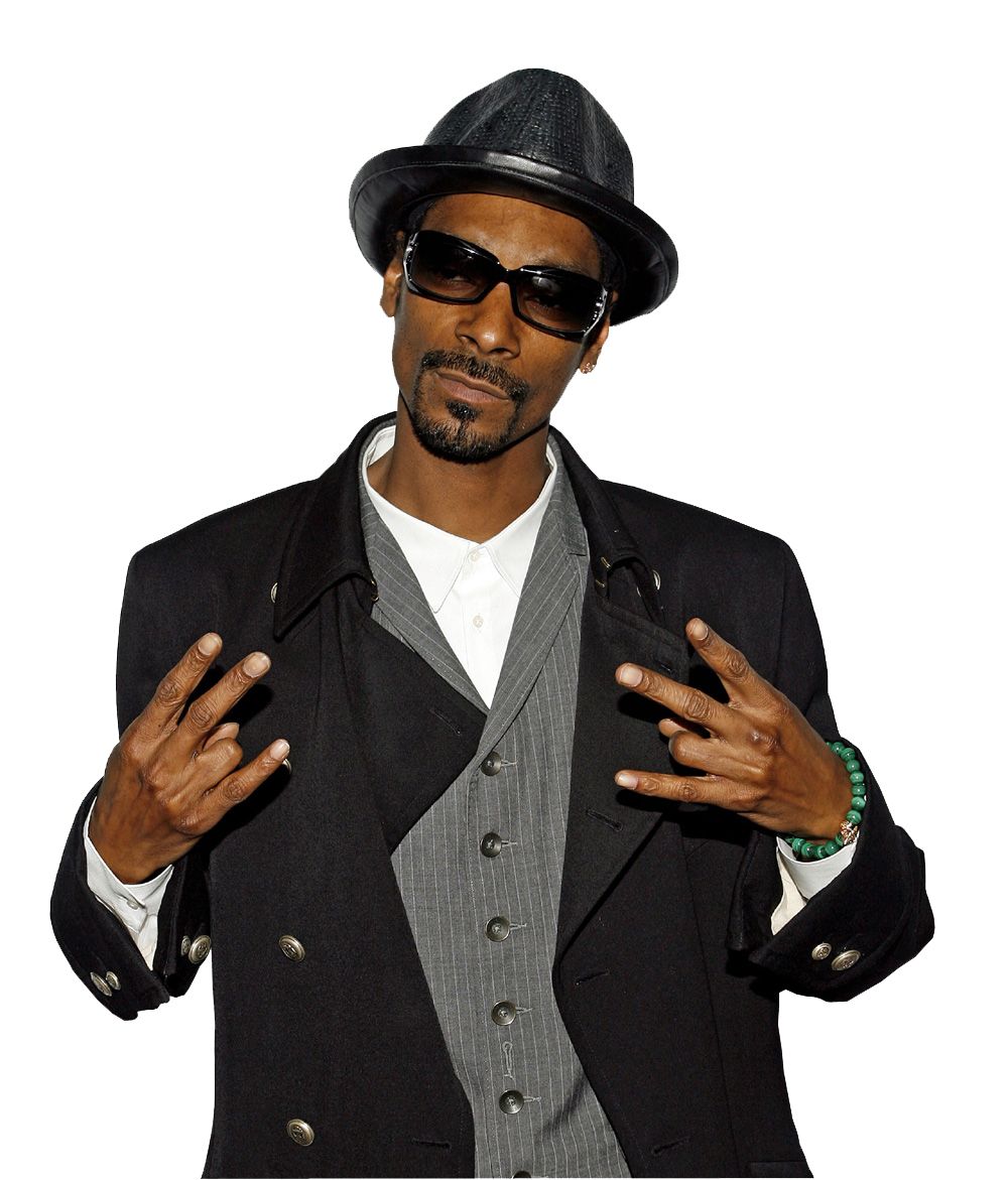 Snoop Dogg PNG    图片编号:32118