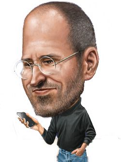 Steve Jobs PNG    图片编号:33435