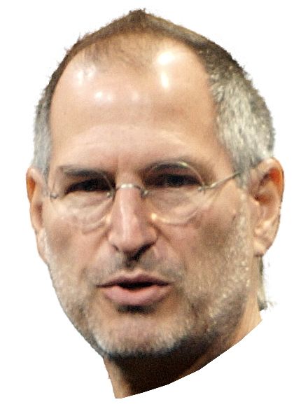 Steve Jobs PNG    图片编号:33443