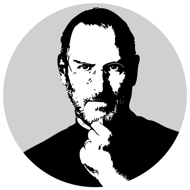 Steve Jobs PNG    图片编号:33449