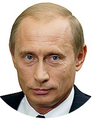 Vladimir Putin PNG    图片编号:29370