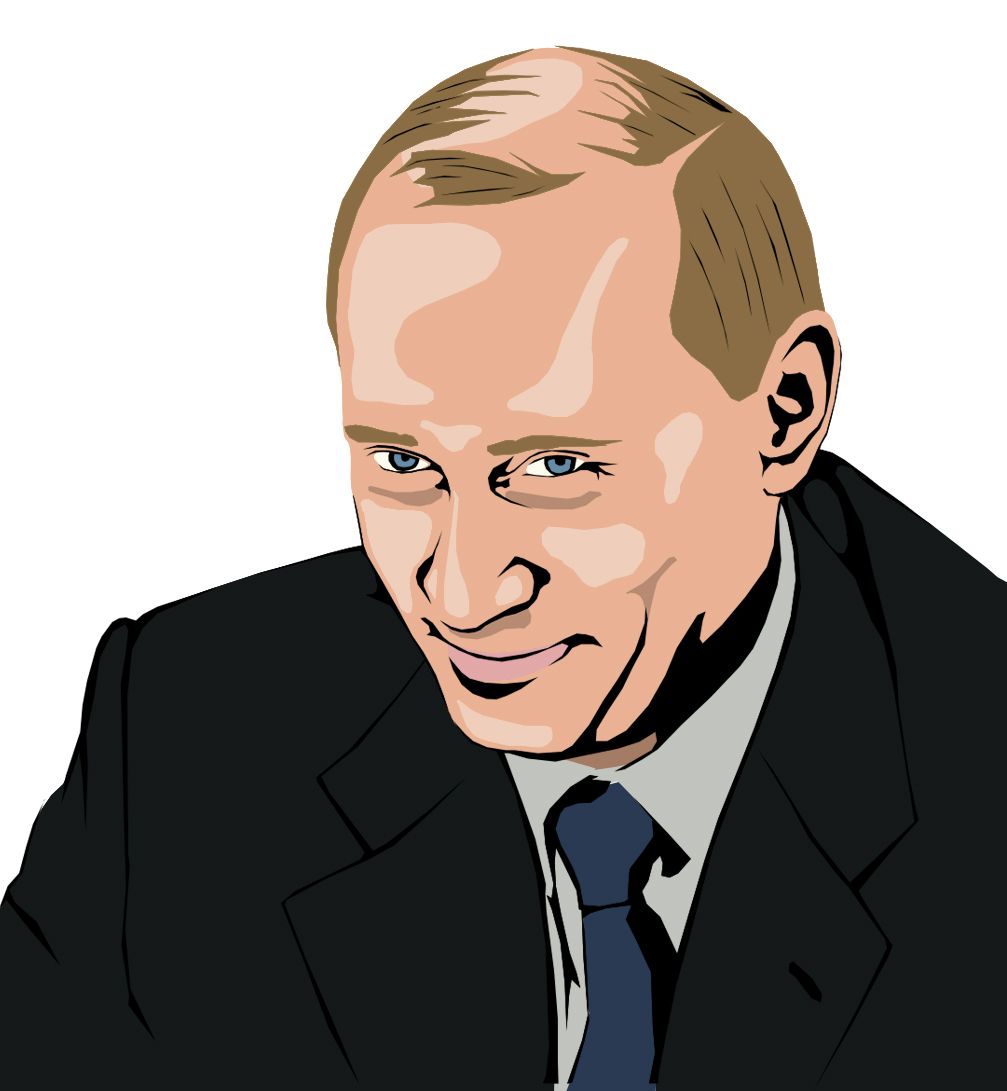 Vladimir Putin PNG    图片编号:29400