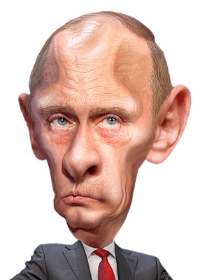 Vladimir Putin PNG    图片编号:29405