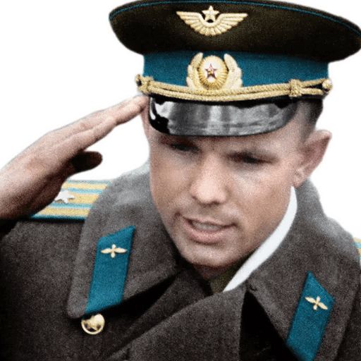 Yuri Gagarin PNG    图片编号:65782