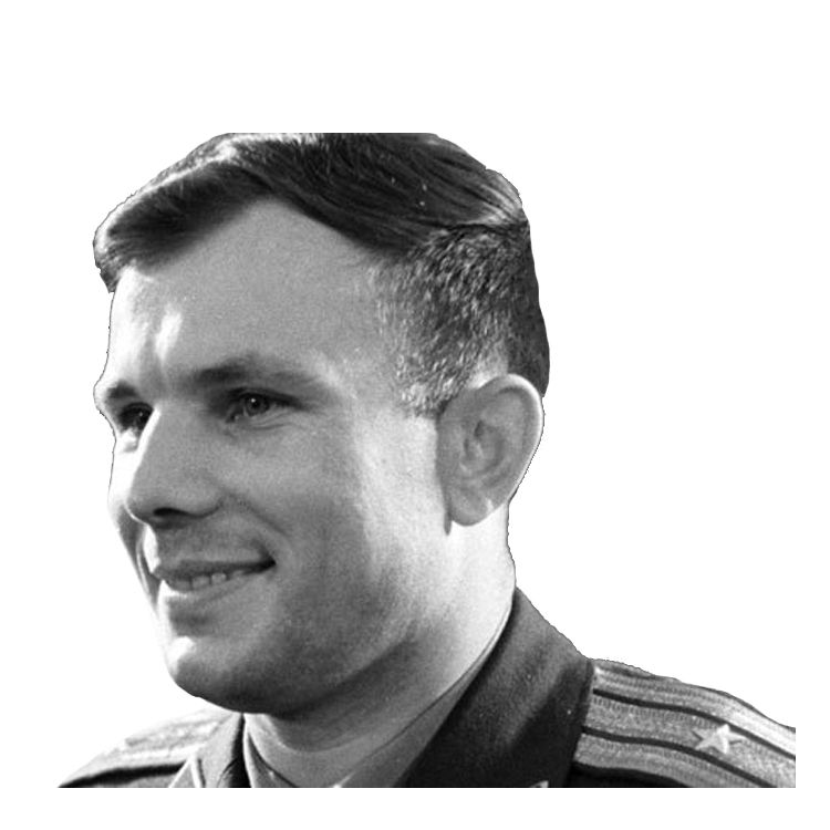 Yuri Gagarin PNG    图片编号:65788