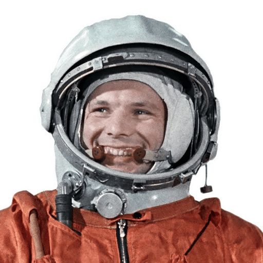 Yuri Gagarin PNG    图片编号:65805