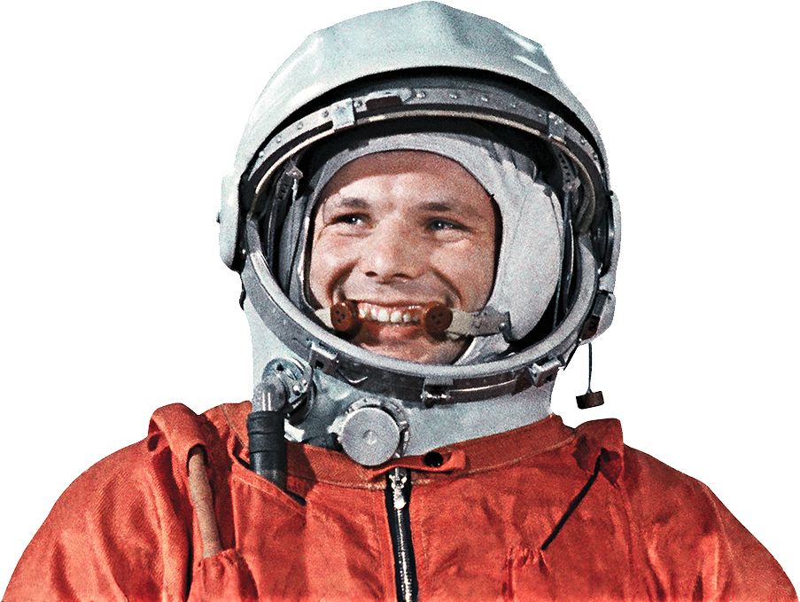 Yuri Gagarin PNG    图片编号:65808