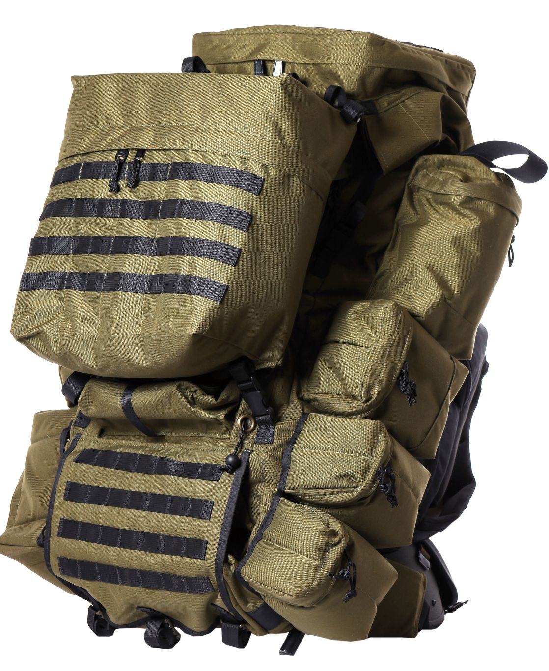 Military backpack PNG image    图片编号:6318