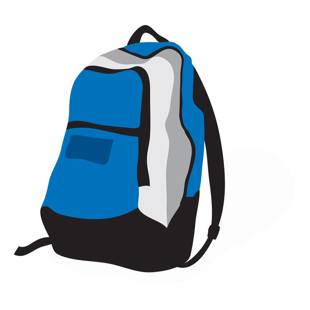 Backpack PNG image    图片编号:6331