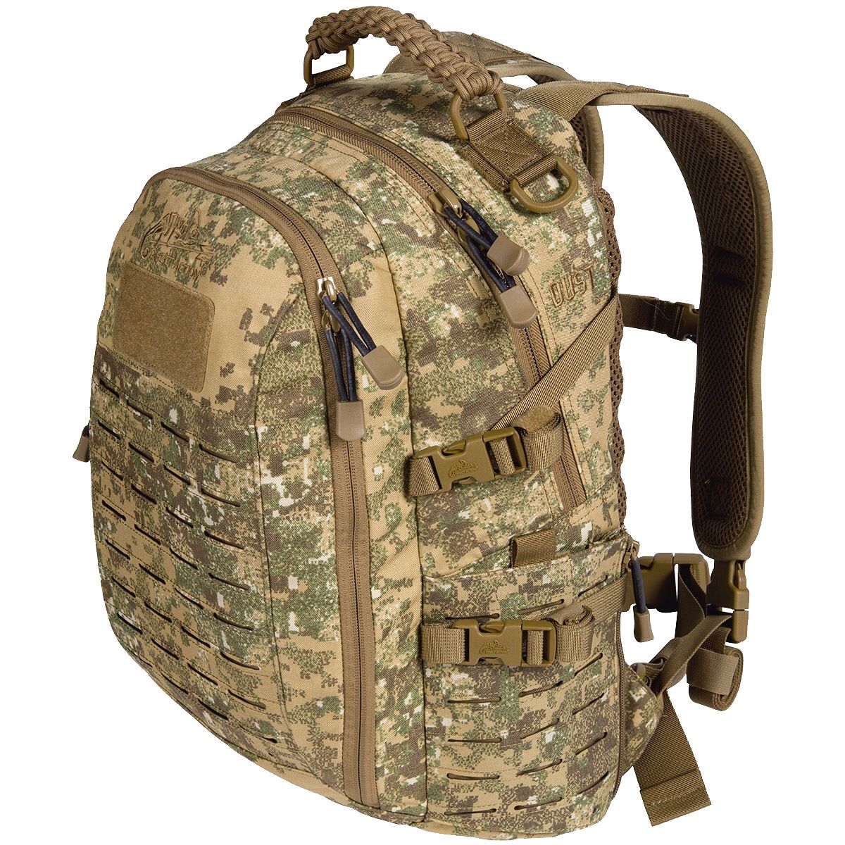 Military backpack PNG image    图片编号:6350