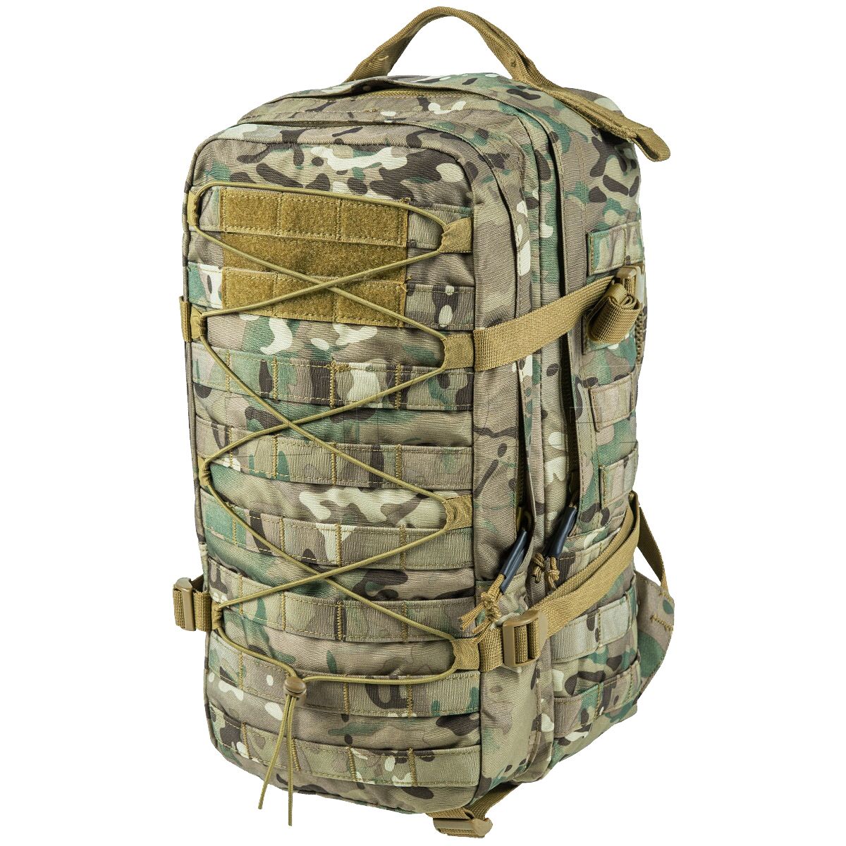 Military backpack PNG image    图片编号:6351