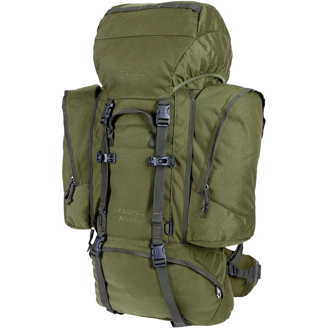 Military backpack PNG image    图片编号:6352