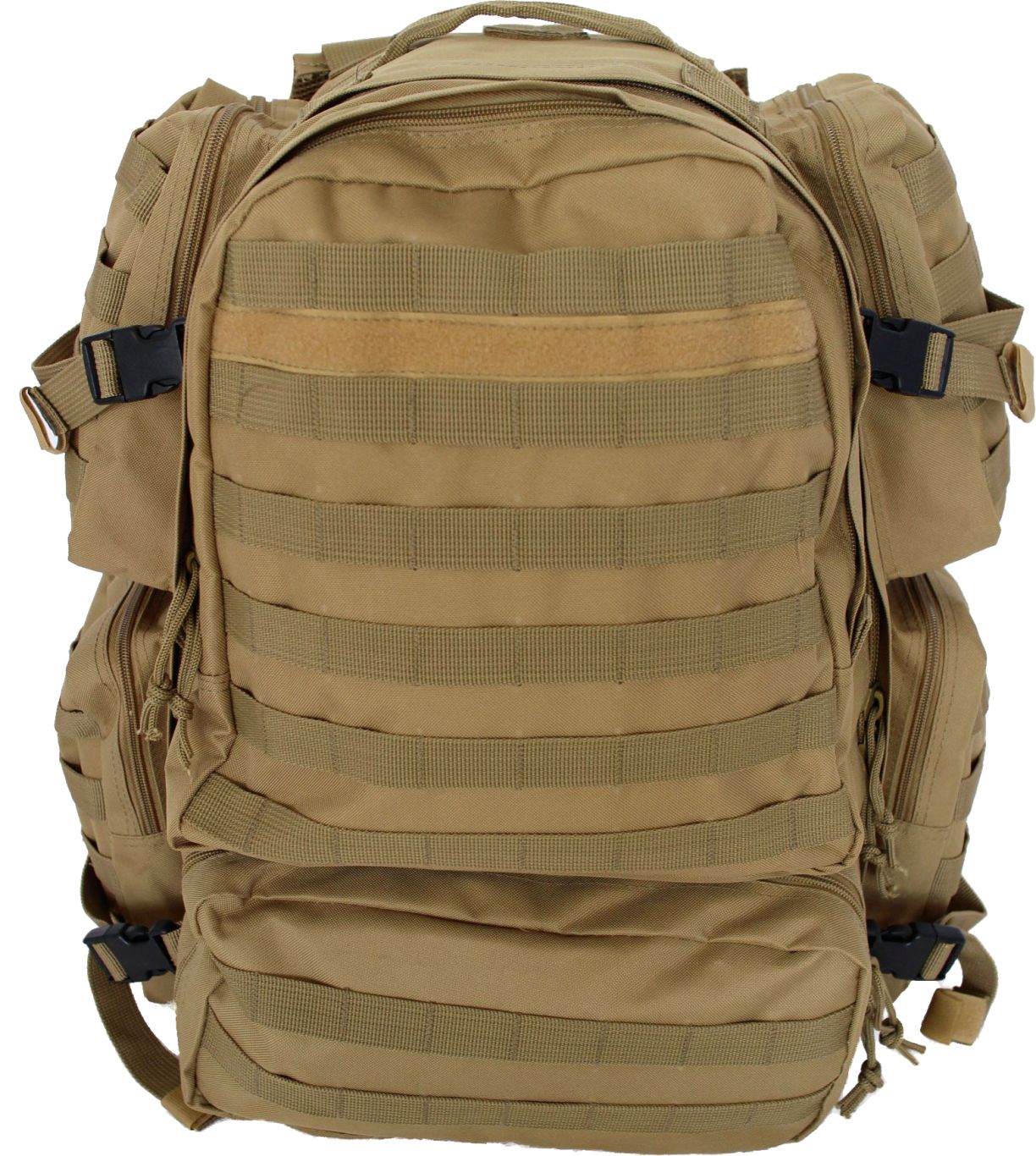Military backpack PNG image    图片编号:6355