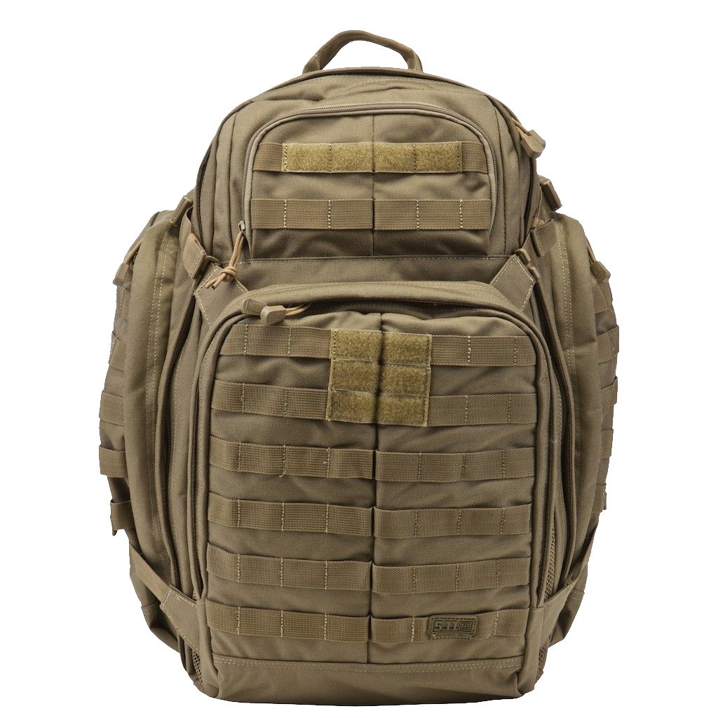 Military backpack PNG image    图片编号:6356