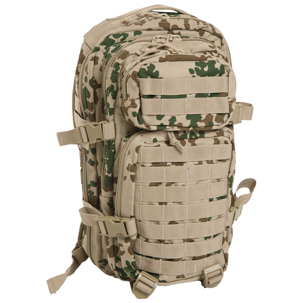 Military backpack PNG image    图片编号:6357