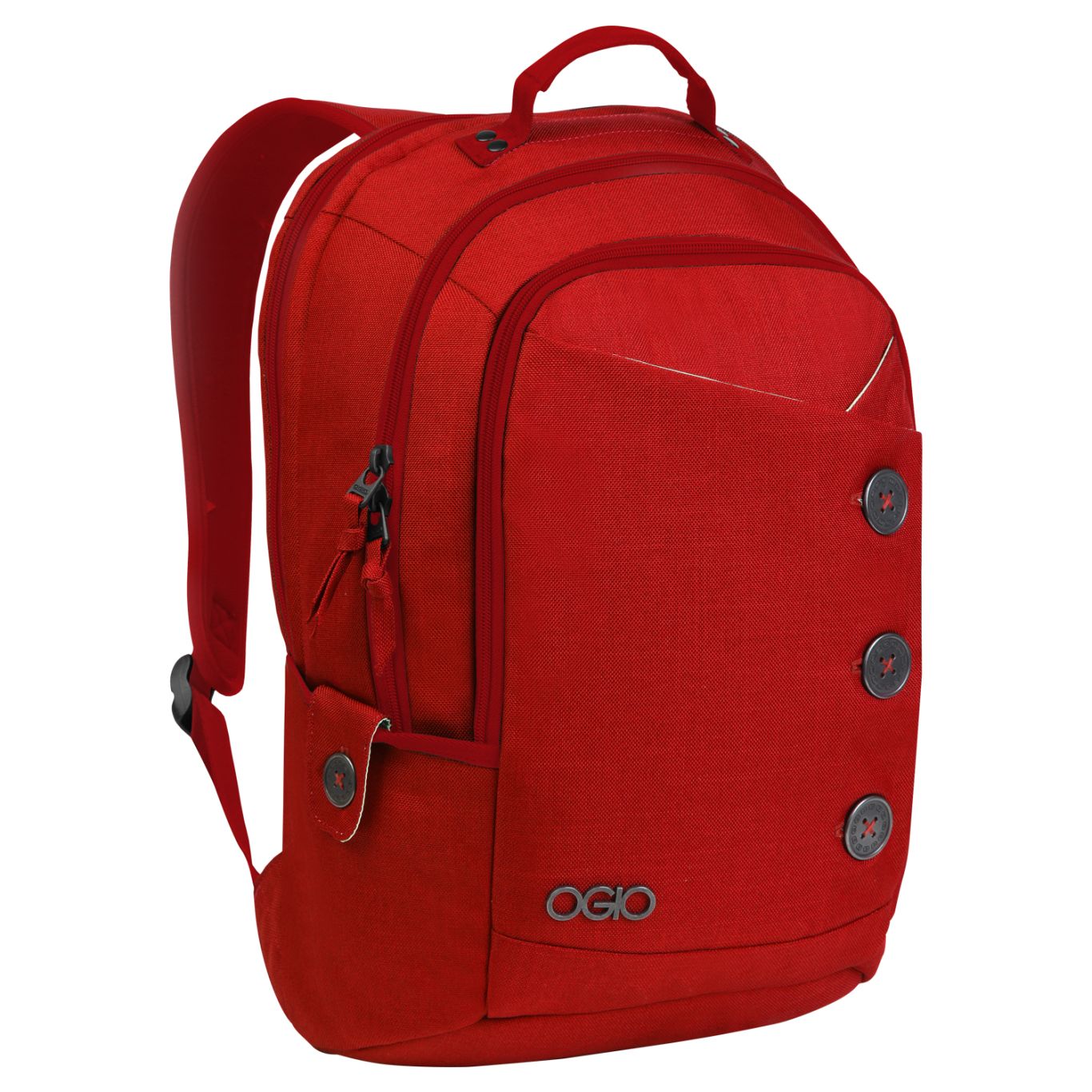 Red backpack PNG image    图片编号:6362