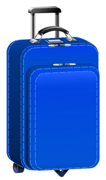 Baggage, trolley bag PNG    图片编号:105300