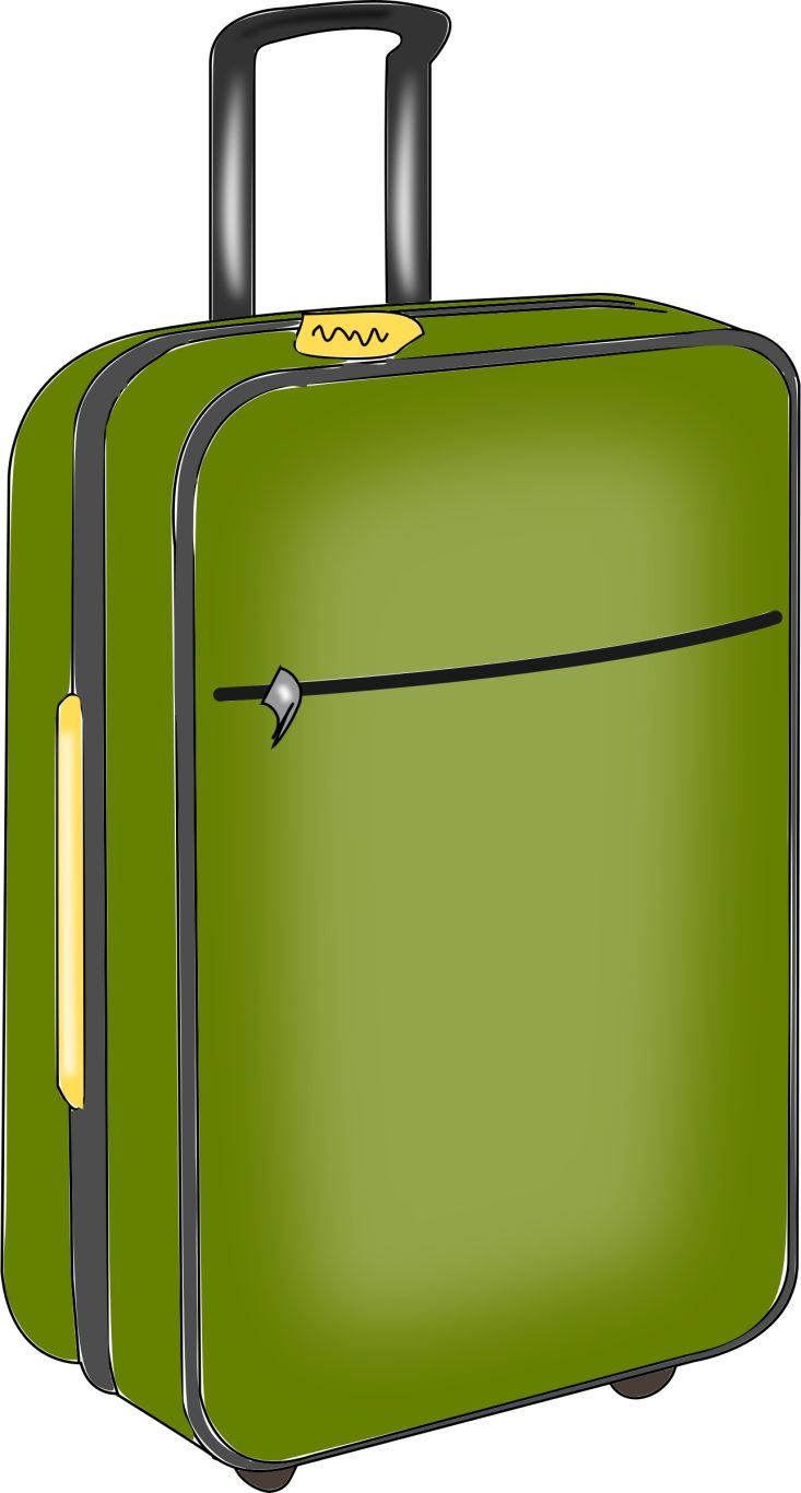 Baggage, trolley bag PNG    图片编号:105396