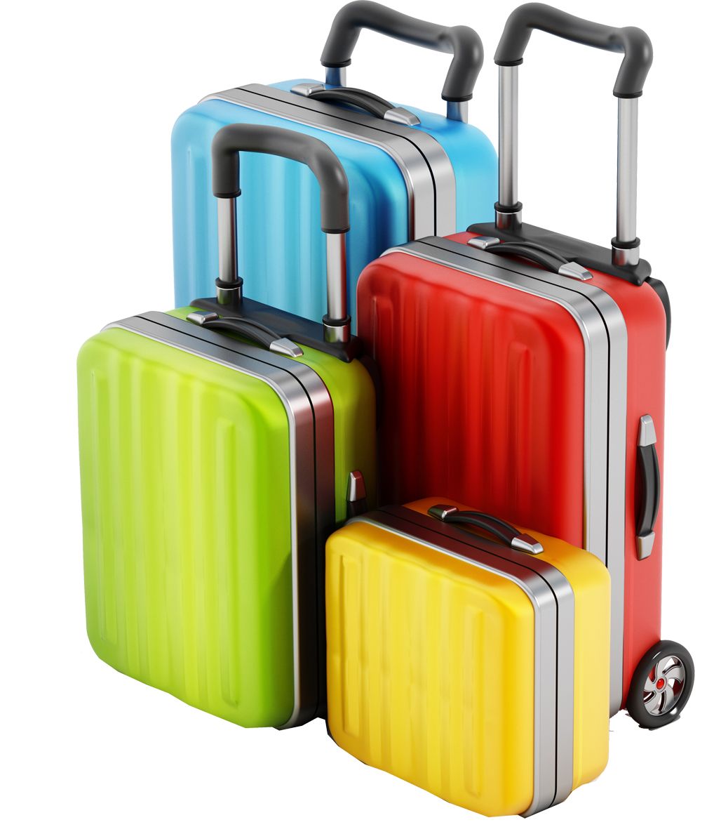 Baggage, trolley bag PNG    图片编号:105409