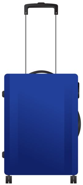 Baggage, trolley bag PNG    图片编号:105304