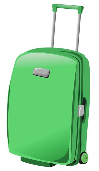 Baggage, trolley bag PNG    图片编号:105307