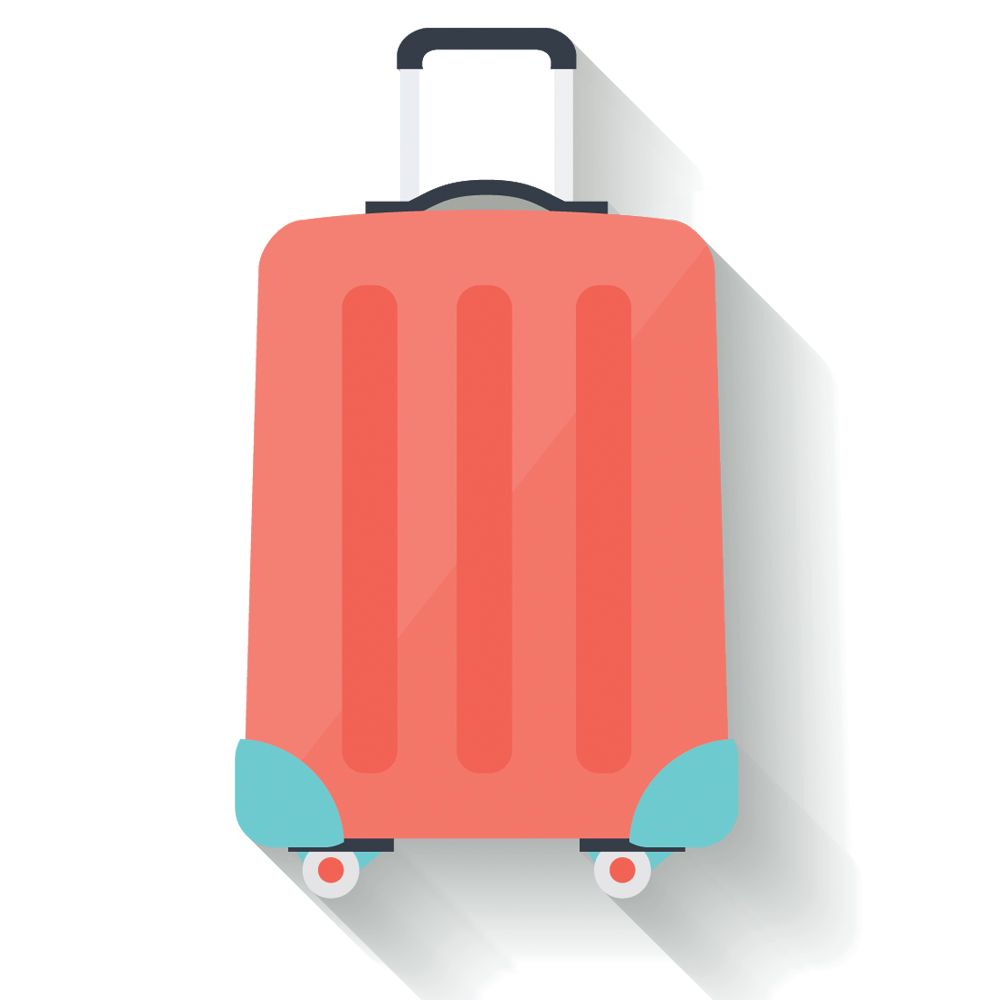 Baggage, trolley bag PNG    图片编号:105375