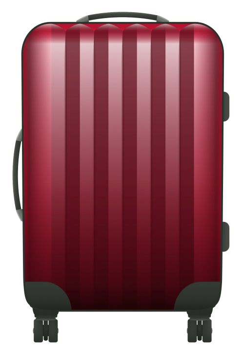 Baggage, trolley bag PNG    图片编号:105384