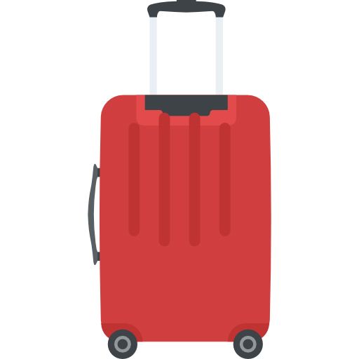Baggage, trolley bag PNG    图片编号:105389