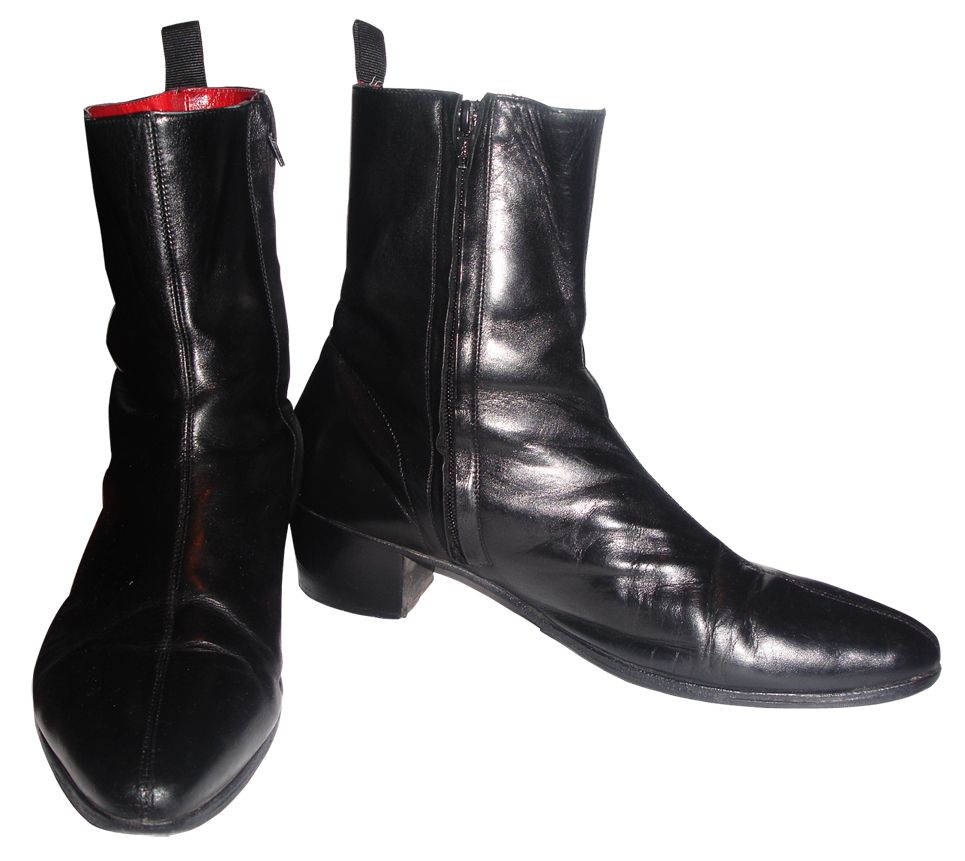 Black boots PNG image    图片编号:7779
