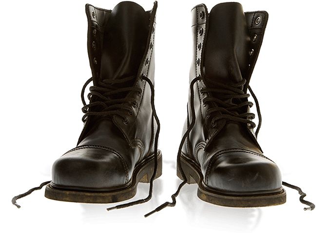 Combat boots PNG image    图片编号:7782