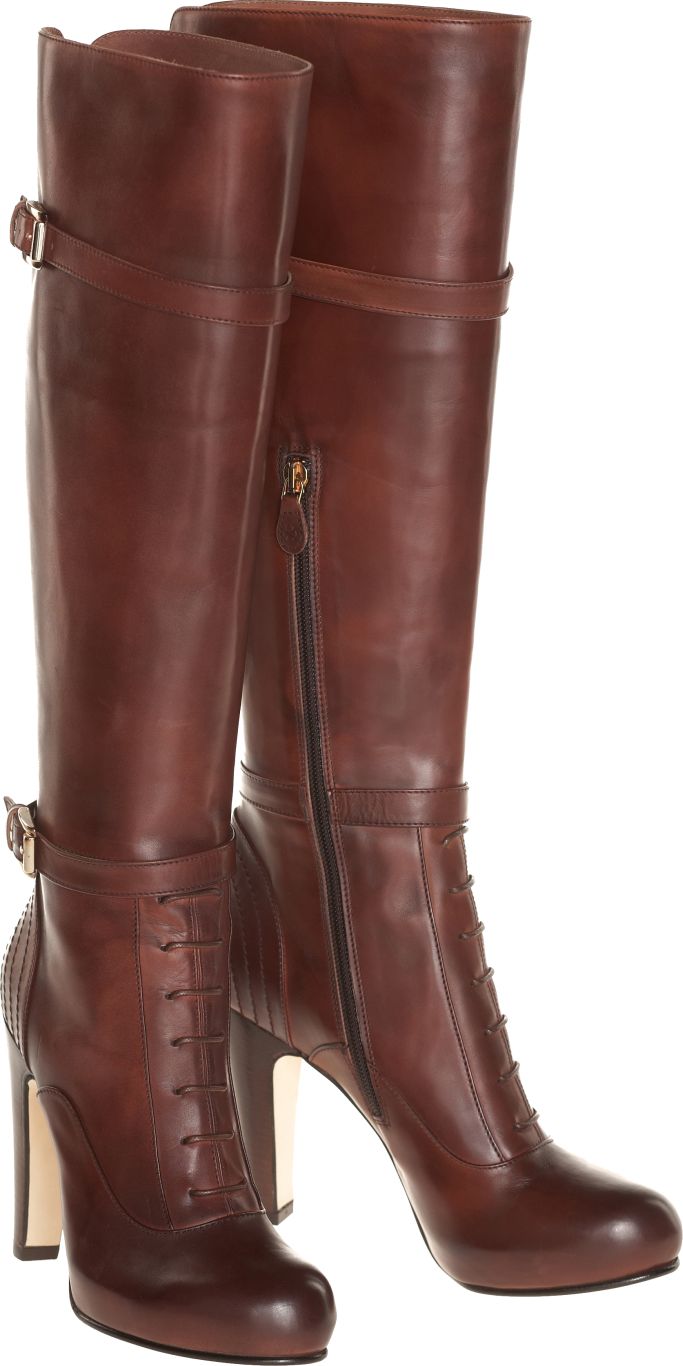 Women boots PNG image    图片编号:7786