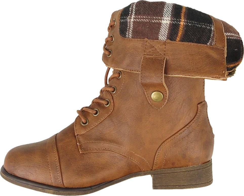 Brown boots PNG image    图片编号:7808