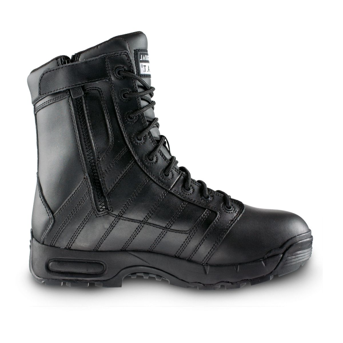 Black boots PNG image    图片编号:7813
