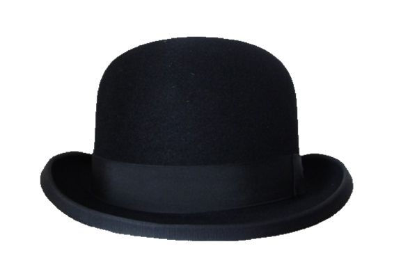 Bowler hat PNG    图片编号:56975