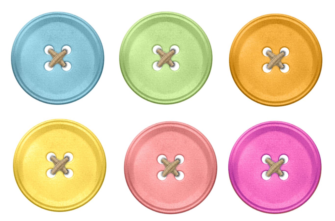Clothes button PNG    图片编号:14122