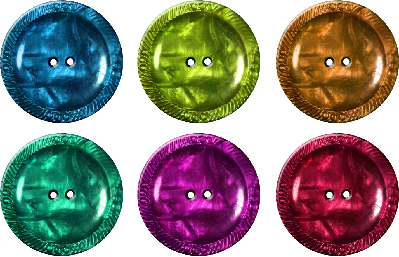 Clothes buttons PNG    图片编号:14158